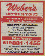 Weber's Electric